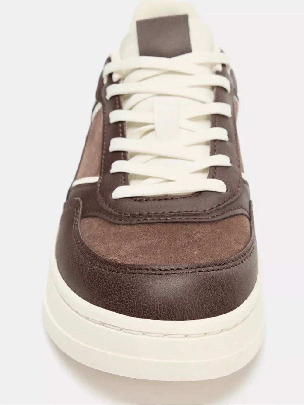 Zara Platform Casual Sneakers, Fall edition, White Sole, like new